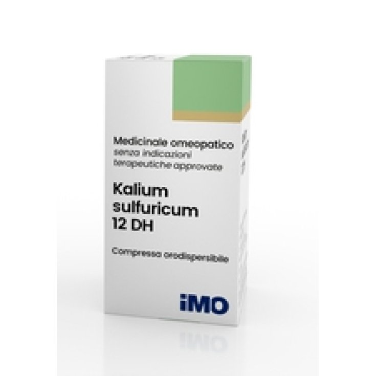 KALIUM SULFURICUM 12DH IMO 200 Comprimidos