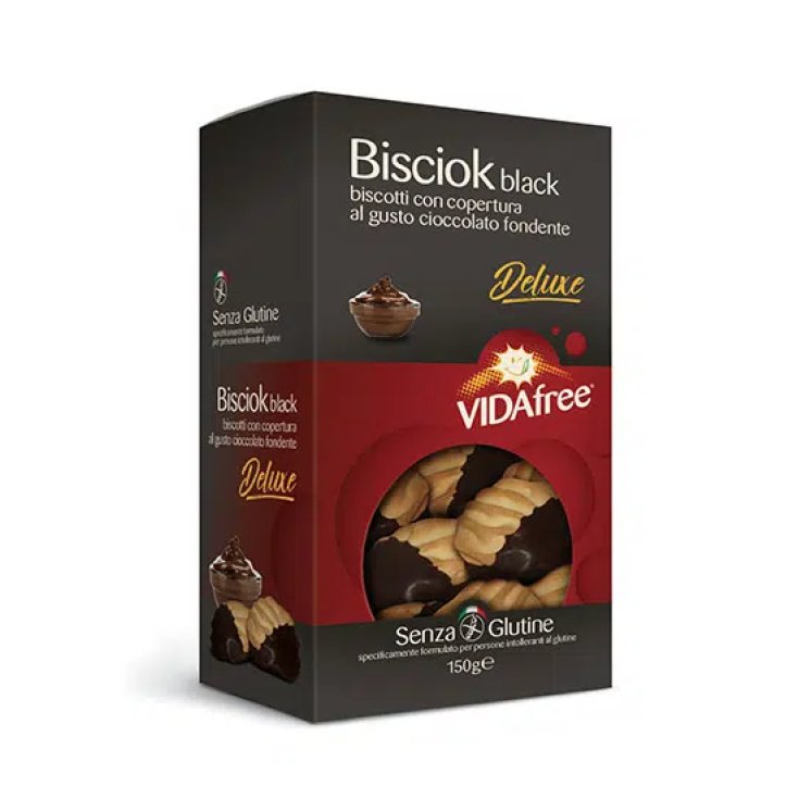 VIDAFREE BISCIOK NEGRO 150G