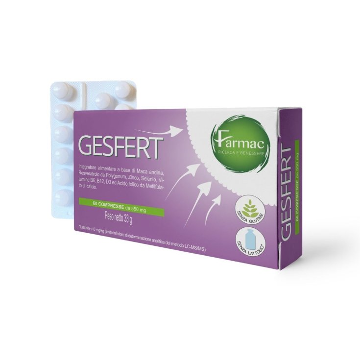 Gesfert Farmac 60 Comprimidos