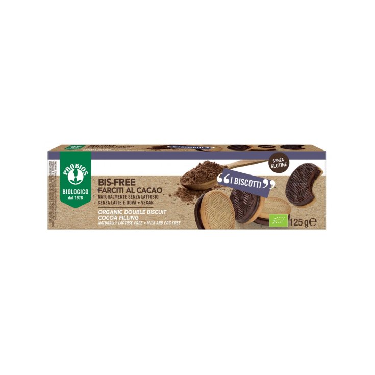 SIN BIS RELLENOS DE CACAO PROBIOS 125g