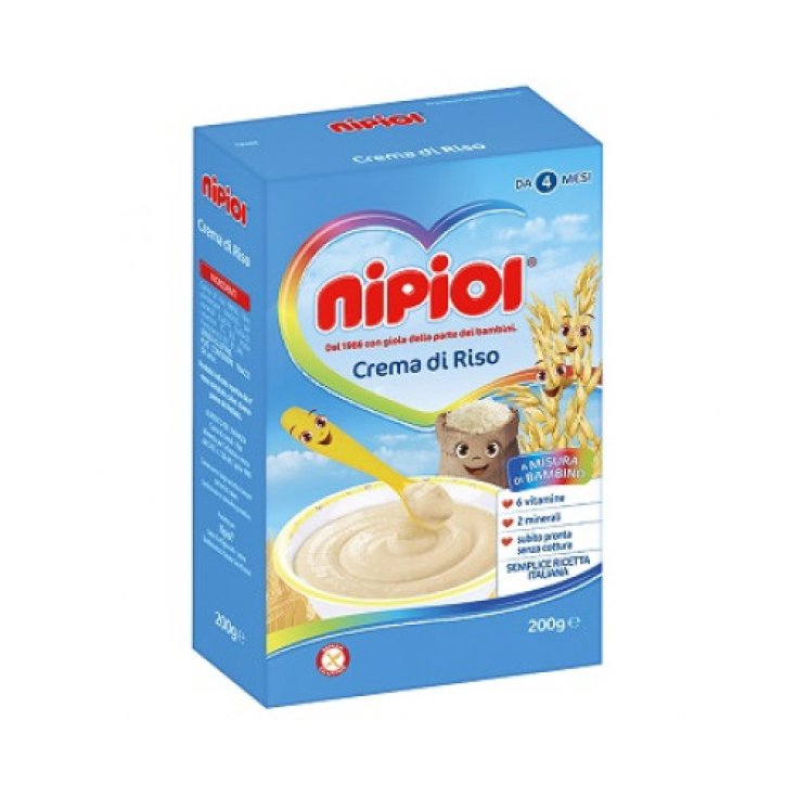 PASTAS Y CEREALES Nipiol® Crema de Arroz 200g