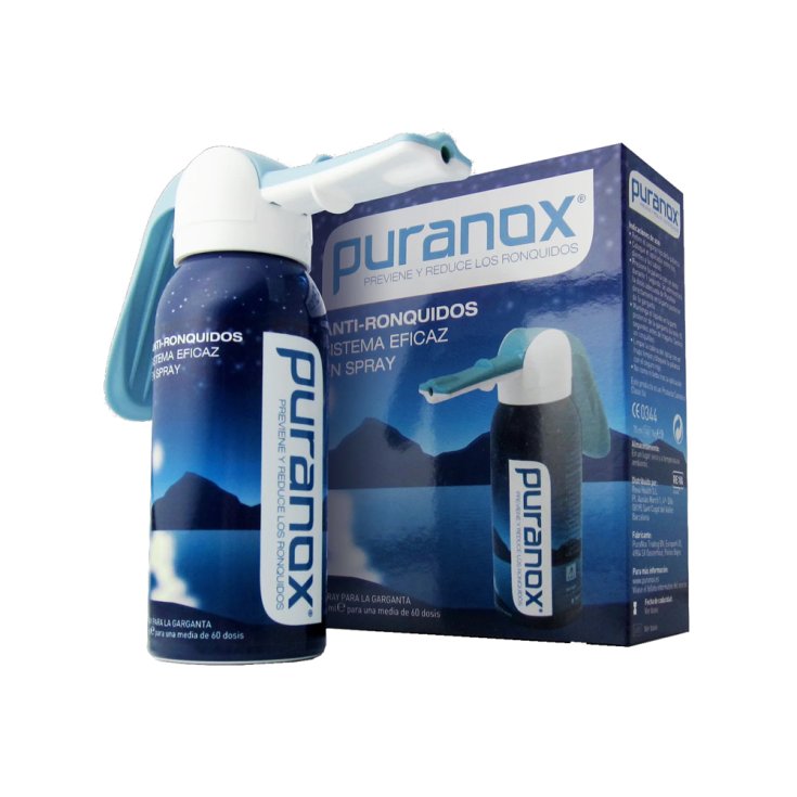 PURANOX® SPRAY ANTIRONQUIDOS 45ML