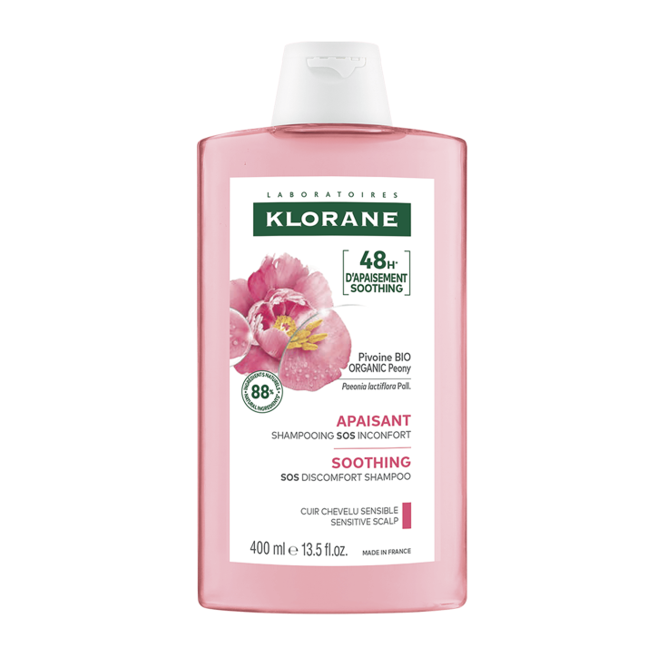 KLORANE BIO CHAMPU PEONIA 400ML