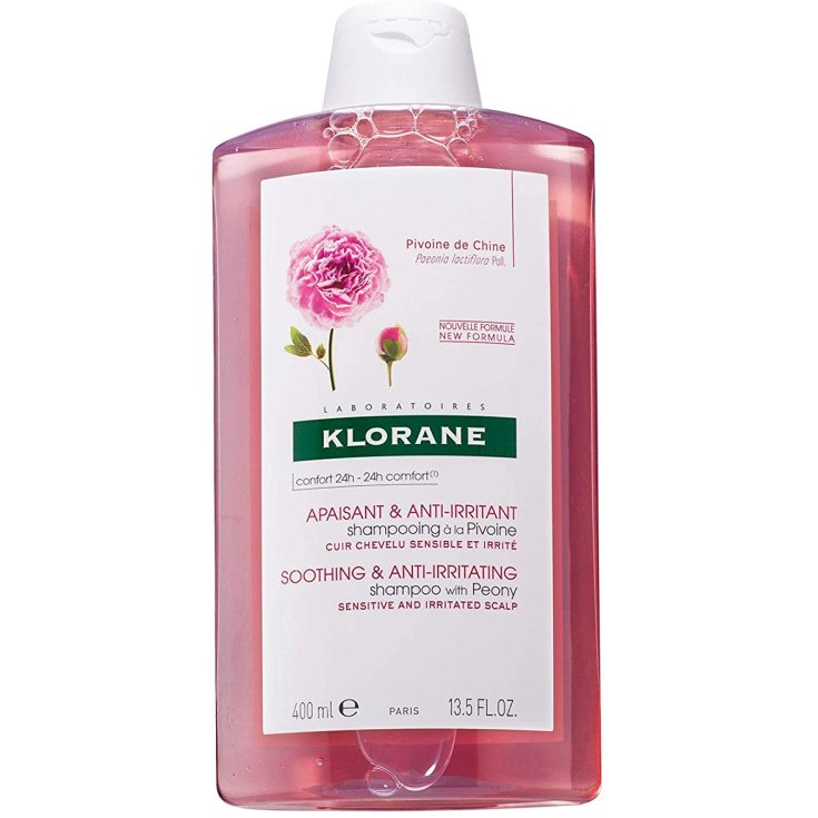 KLORANE BIO CHAMPU PEONIA 400ML