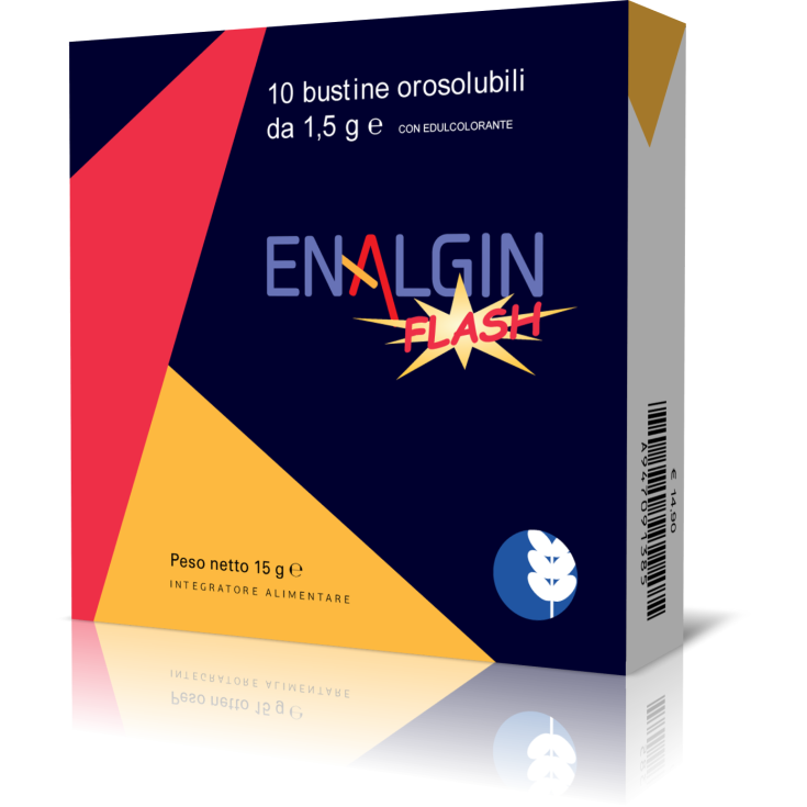 Enalgin Flash Biogroup 10 Sobres