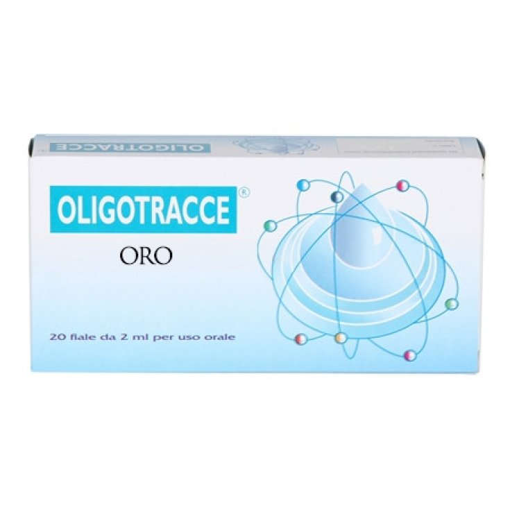 OLIGOTRACCE® ORO 20 Viales de 2ml