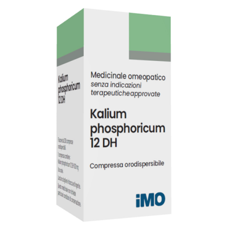 KALIUM PHOSPHORICUM 12DH IMO 200 Comprimidos