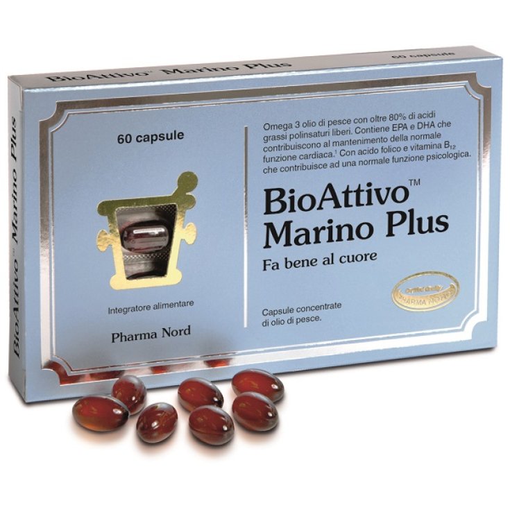 BioAttivo™ Marino Plus Pharma Nord 60 Cápsulas