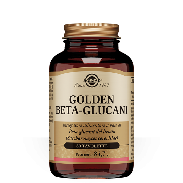 Beta-Glucanos Dorados Solgar 60 Comprimidos
