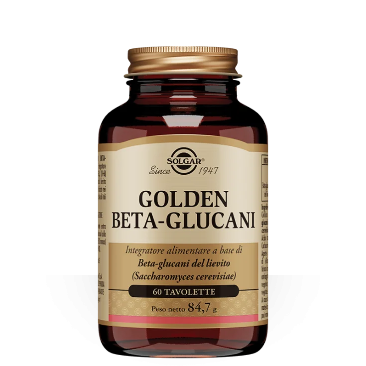 Beta-Glucanos Dorados Solgar 60 Comprimidos