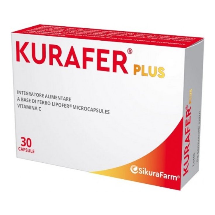 KURAFER PLUS SIKURAFARM 30 Cápsulas