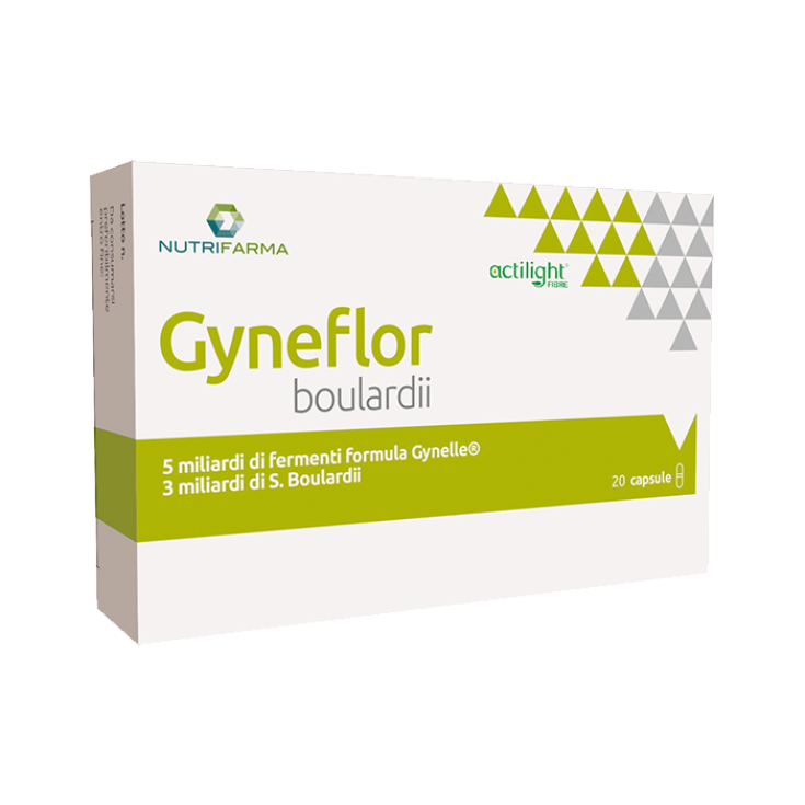 Gyneflor Boulardii NutriFarma 20 Cápsulas