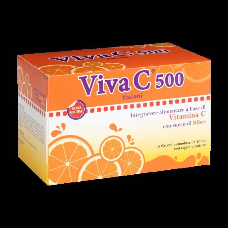 VIVA C 500® 15 BOTELLAS DE 10ML