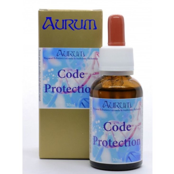 Código Protección Gotas AURUM 30ml