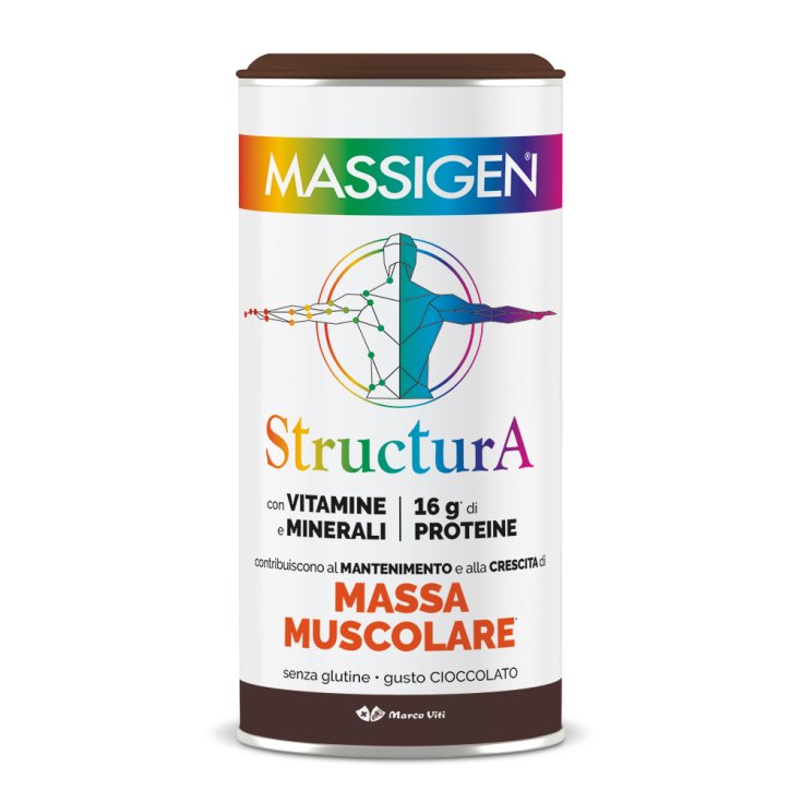 MASSIGEN STRUCTURA MASA MUSCULAR CHOCOLATE MARCO VITI