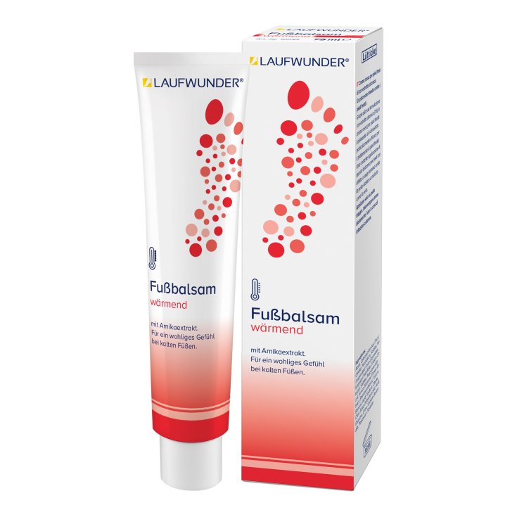 LAUFWUNDER® CREMA ESTIMULANTE ROJA 75ML