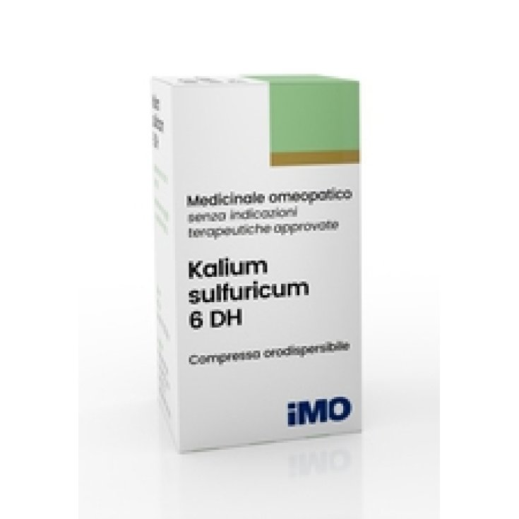 KALIUM SULFURICUM 6DH IMO 200 Comprimidos