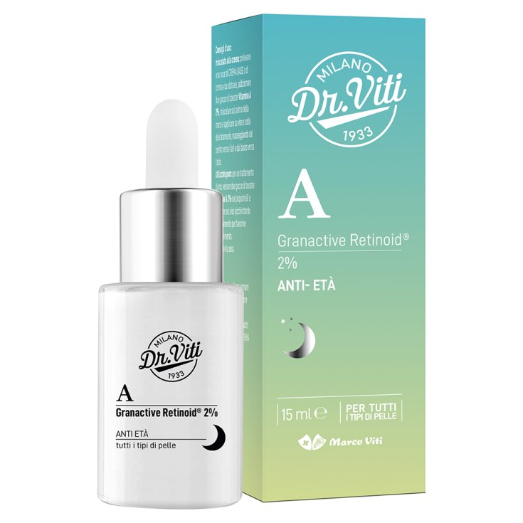 Dr. Viti A Granactive Retinoid® 2% Marco Viti 15ml