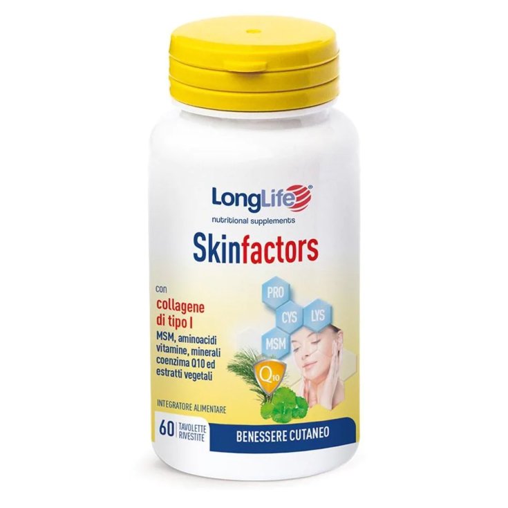 SkinFactors Longlife® 60 tabletas