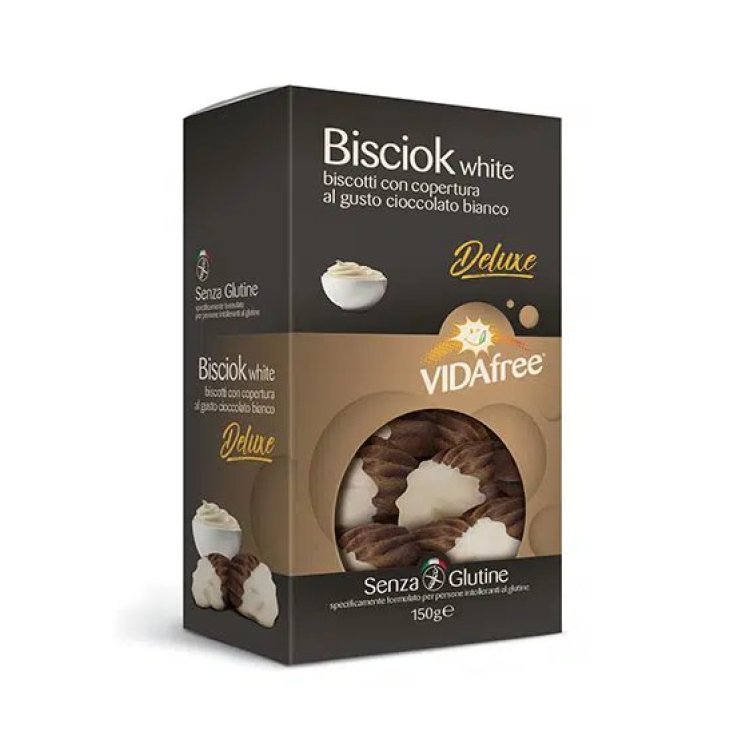 VIDAFREE BISCIOK BLANCO 150G