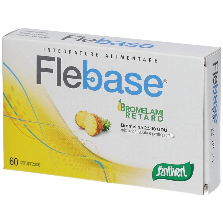Flebase Santiveri 60 Comprimidos