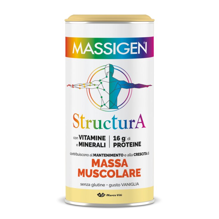 MASSIGEN® STRUCTURA MASA MUSCULAR VAINILLA MARCO VITI