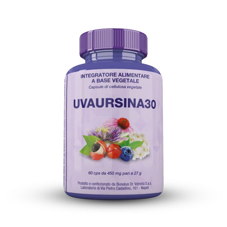 UVAURSINA30 BIOSALUS® 60 Cápsulas