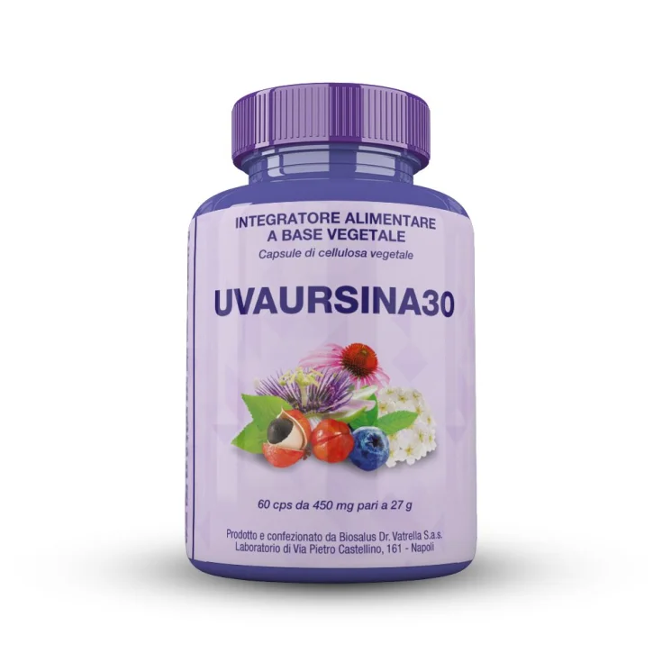 UVAURSINA30 BIOSALUS® 60 Cápsulas