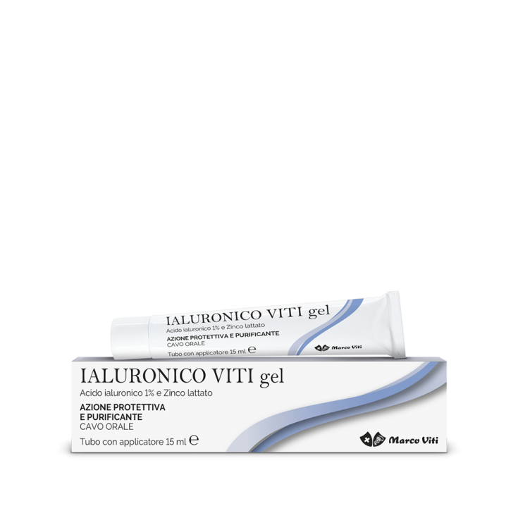 Hialurónico Viti Gel Bucal Marco Viti 15ml