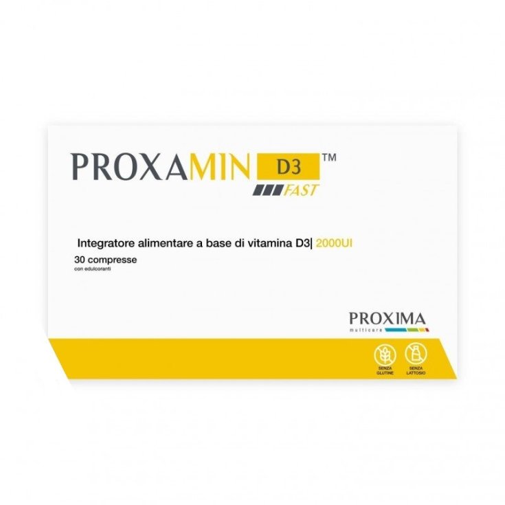 PROXAMIN D3 FAST 30 Comprimidos