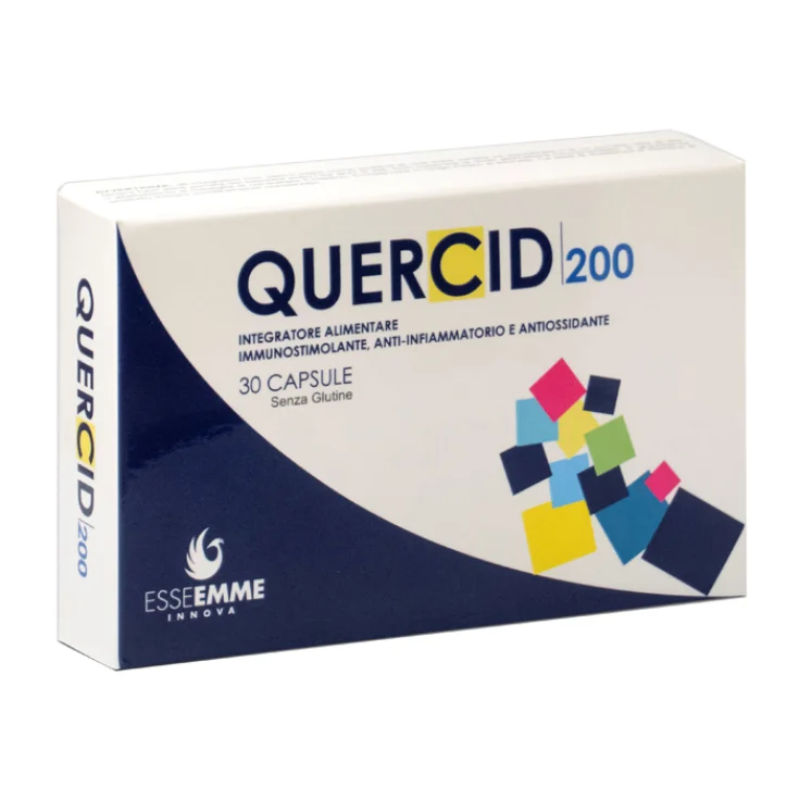 QUERCID 200 ESSE EMME PHARMA 30 Cápsulas
