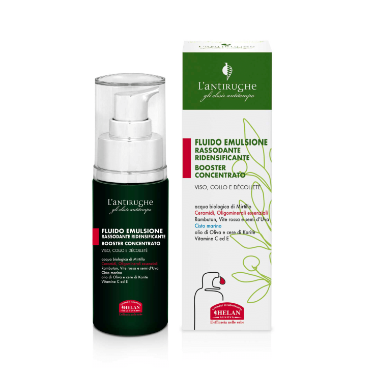 Elixir Anti-tiempo Reafirmante Fluido Redensificante Helan 30ml