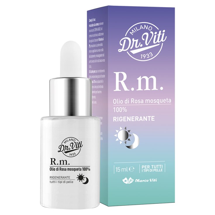 RM Aceite de Rosa Mosqueta 100% Dr. Viti 15ml