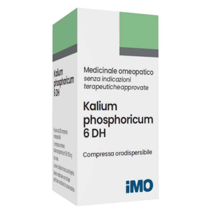 KALIUM PHOSPHORICUM 6DH IMO 200 Comprimidos