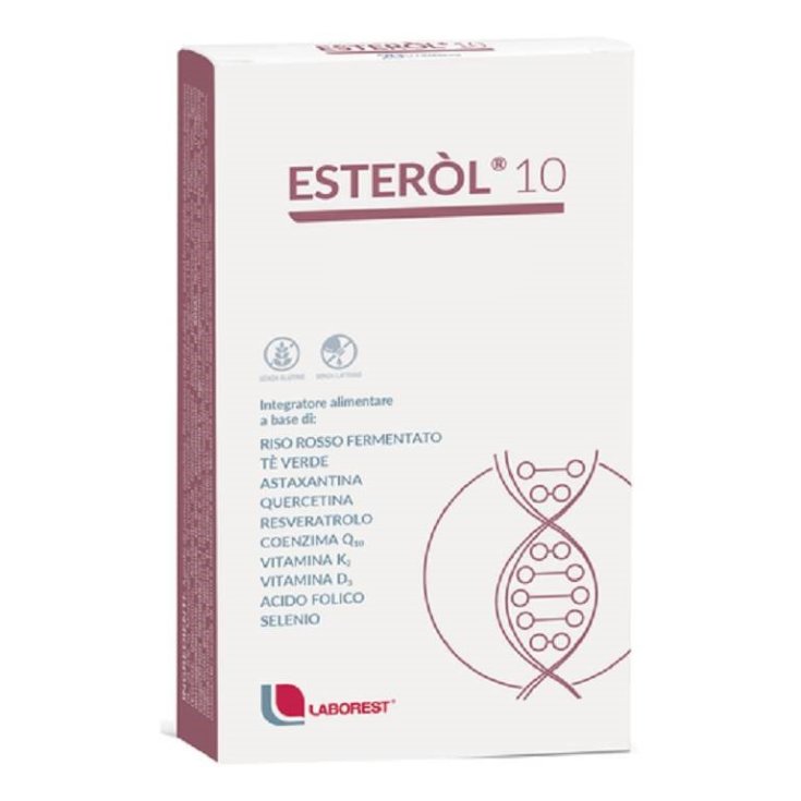 Esterol 10 Laborest 30 Comprimidos