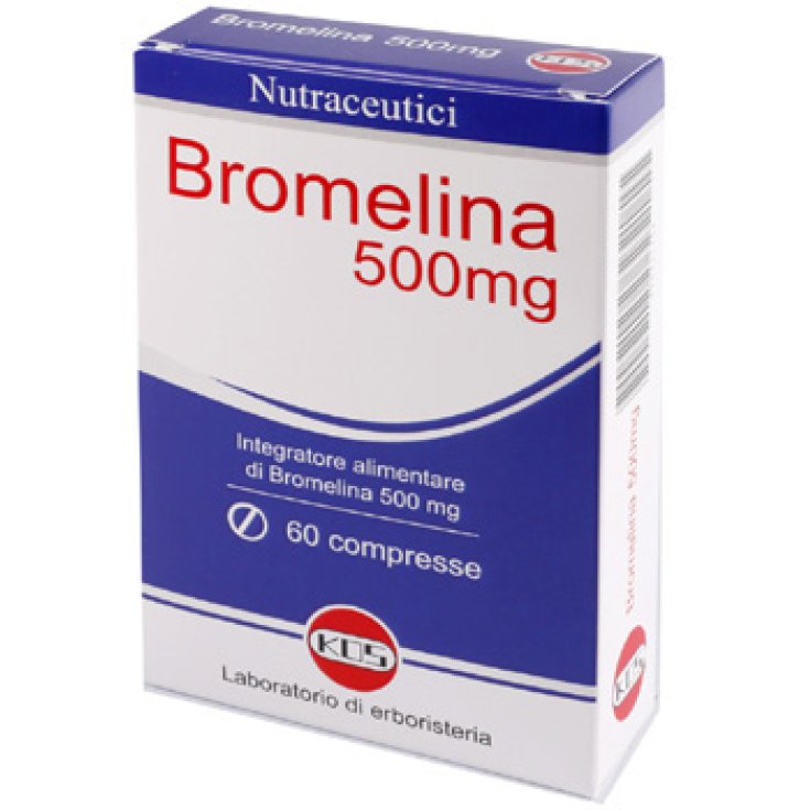 Bromelina 500mg KOS 60 Comprimidos