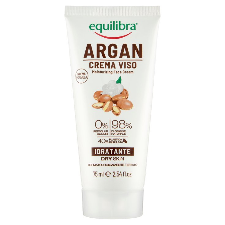 Argan Equilibra® Crema Facial Hidratante 75ml