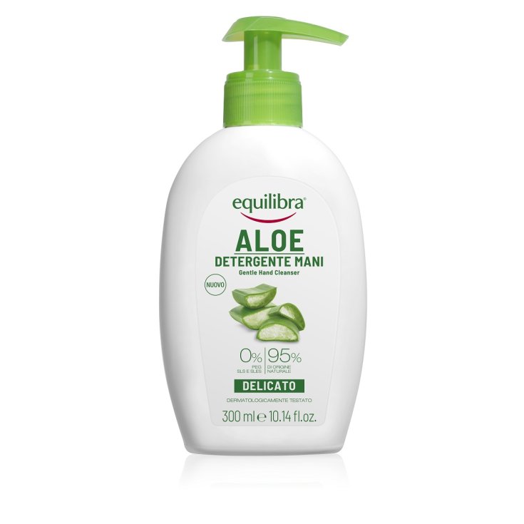 Equilibra® Aloe Gel Limpiador de Manos 300ml