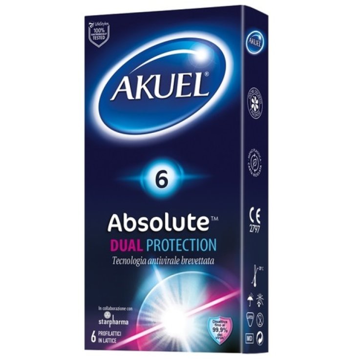 Absoluta Doble Protección Akuel 6 Preservativos