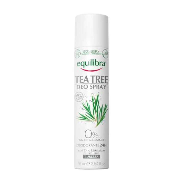 Spray Desodorante Árbol del Té Equilibra® Spray 75ml