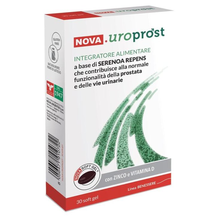 Nova • uroprost Nova Argentina 30 Gel Blando