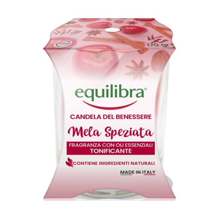 Equilibra Vela Manzana Especiada 170g