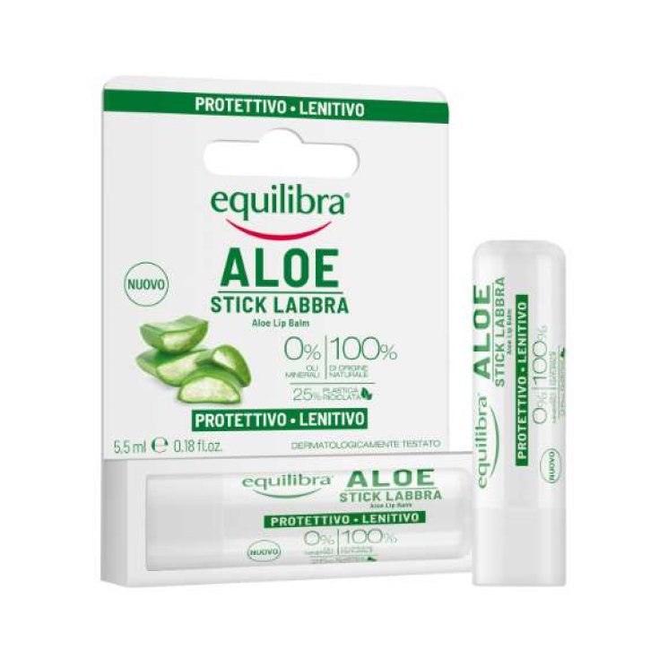 Equilibra® Aloe Stick Labios 5.5ml