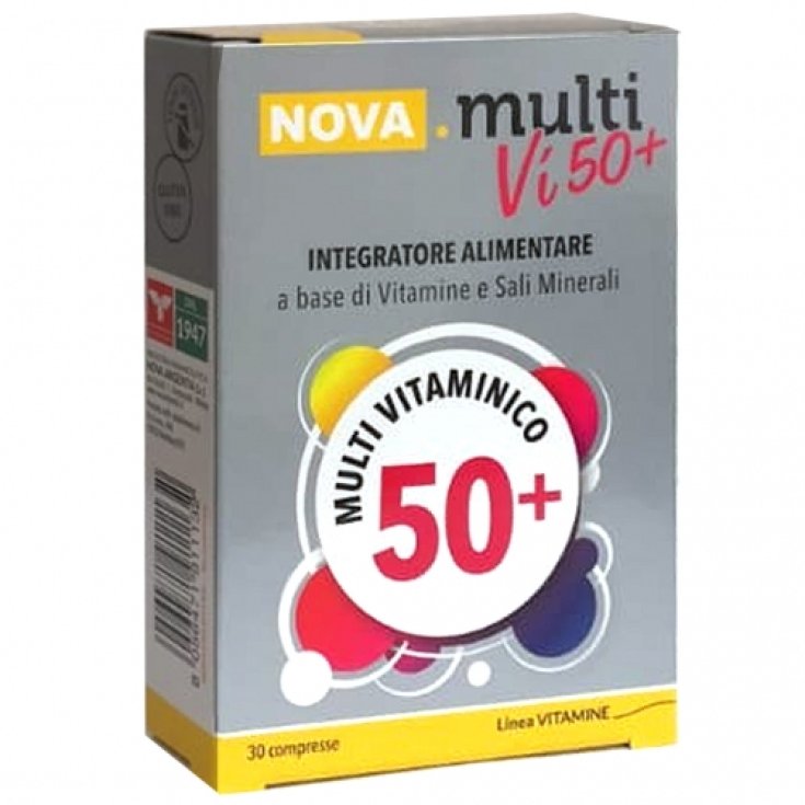 Nova • multiVì 50+ Nova Argentina 30 Comprimidos