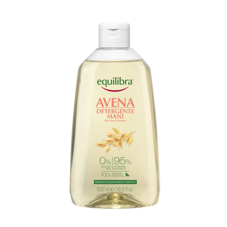 Equilibra® Limpiador de Manos de Avena 500ml