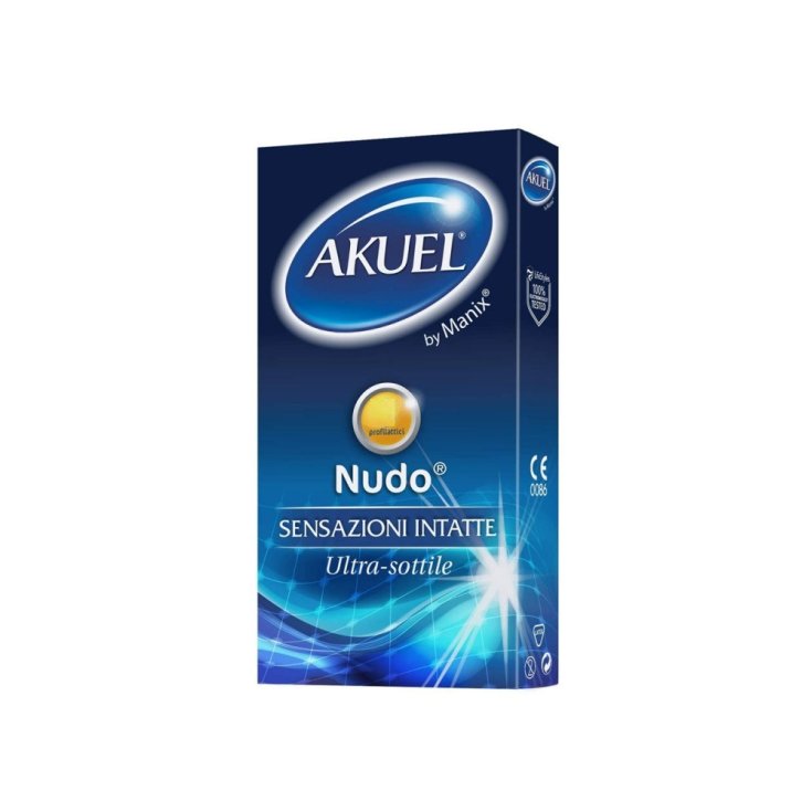 Nude Ultrafino Akuel 8 Preservativos