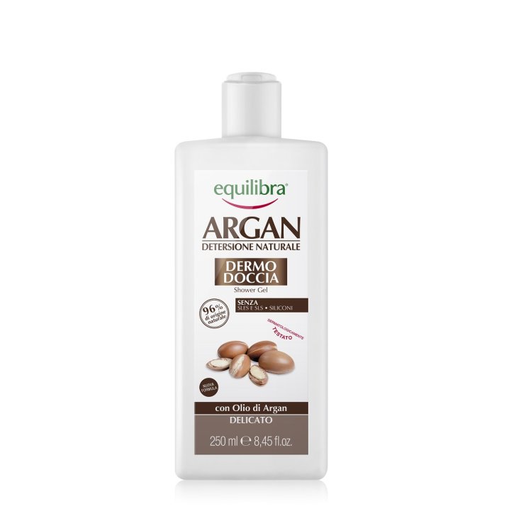 Equilibra® Gel de Ducha Argán 250ml