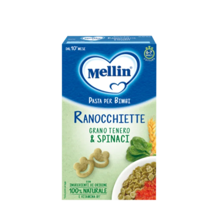 Ranitas De Trigo Blanda Y Mellin De Espinacas 280g