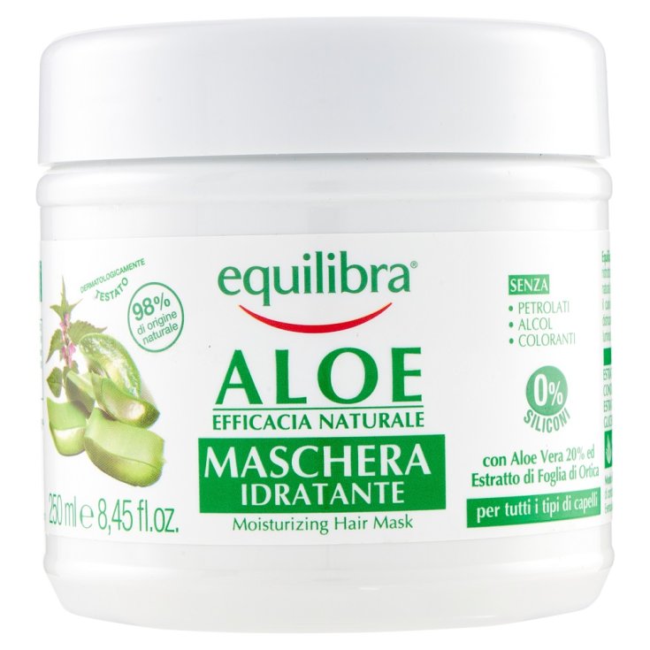 Equilibra® Mascarilla Capilar Hidratante Aloe 250ml