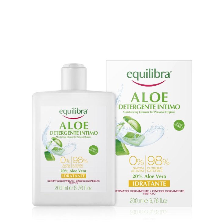 Equilibra® Aloe Limpiador Íntimo Hidratante 200ml